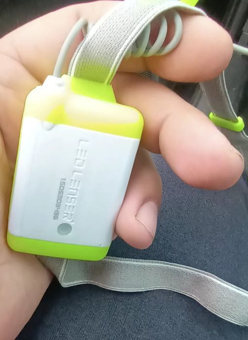 Lanterna frontala Led Lenser