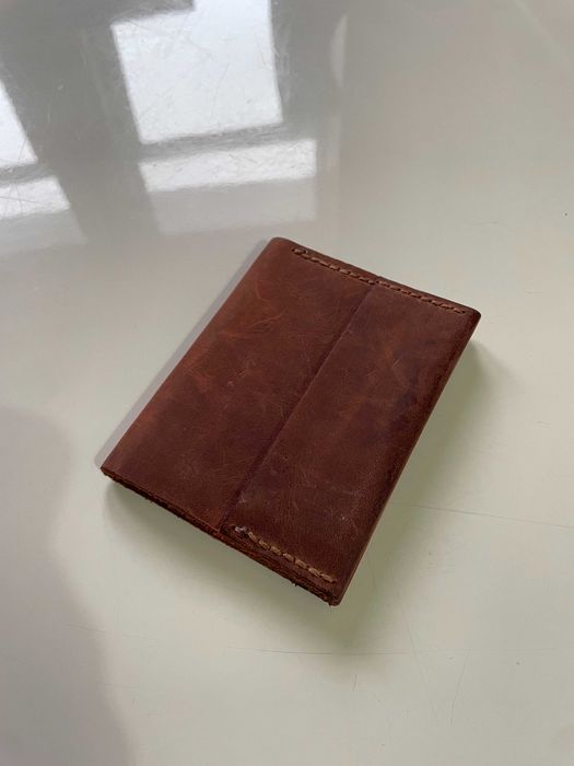 Portofel din Piele Naturală (maro)