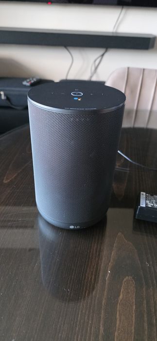 Hi res Тонколона LG XBOOM AI ThinQ WK7 с вграден Google Assistant ,Spotify ,wifi ,Bluetooth