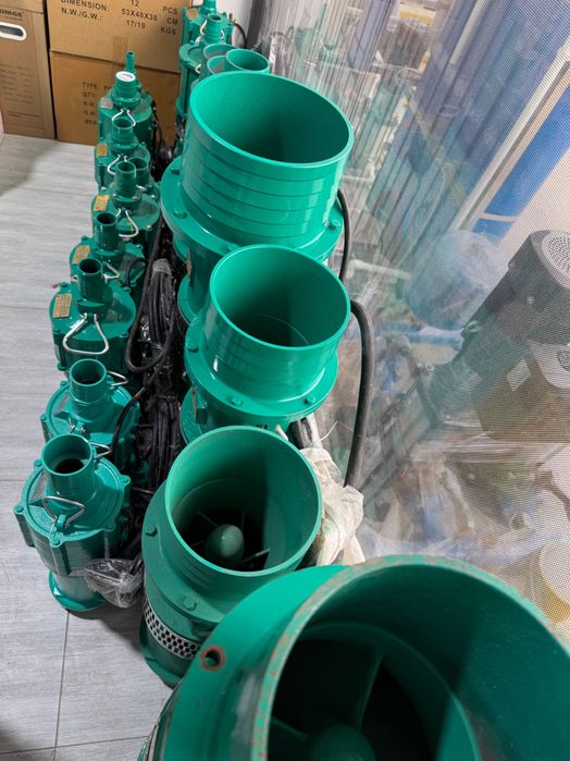 Погружной дренажный глубинный насос QY250-14/15 кВт 200мм 336 м/част