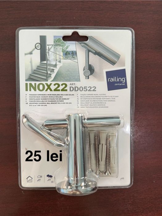 Balustradă și accesorii din inox