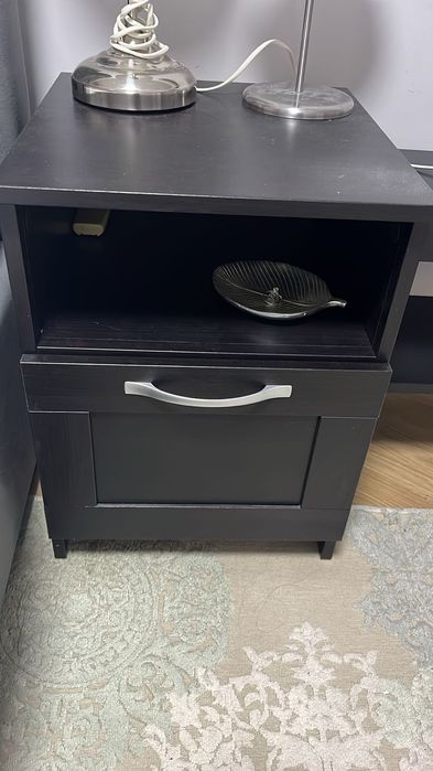 Тумба из Икеи (Черная)