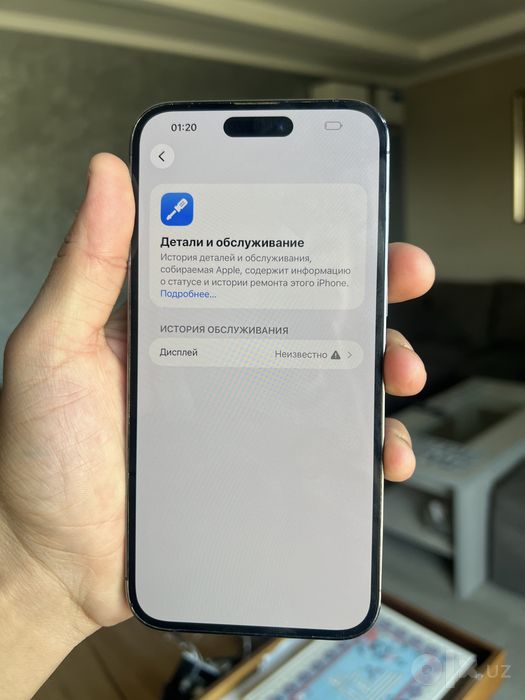 Iphone 14 Pro Max Puplle 256Gb 82% Holat yaxwi