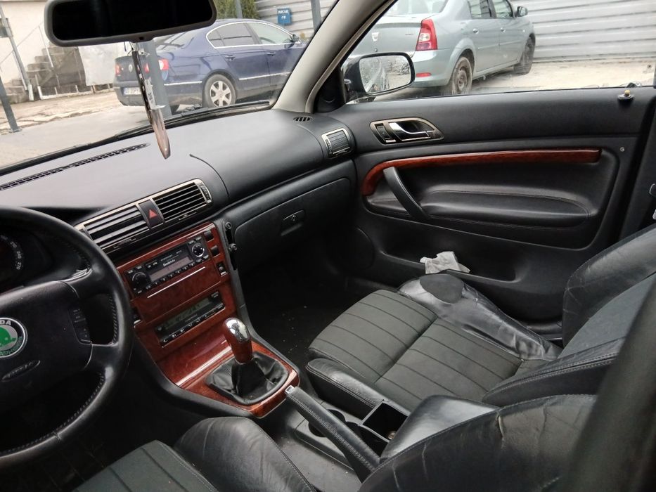 Skoda Superb 2007 1.9TDI Acte la zi