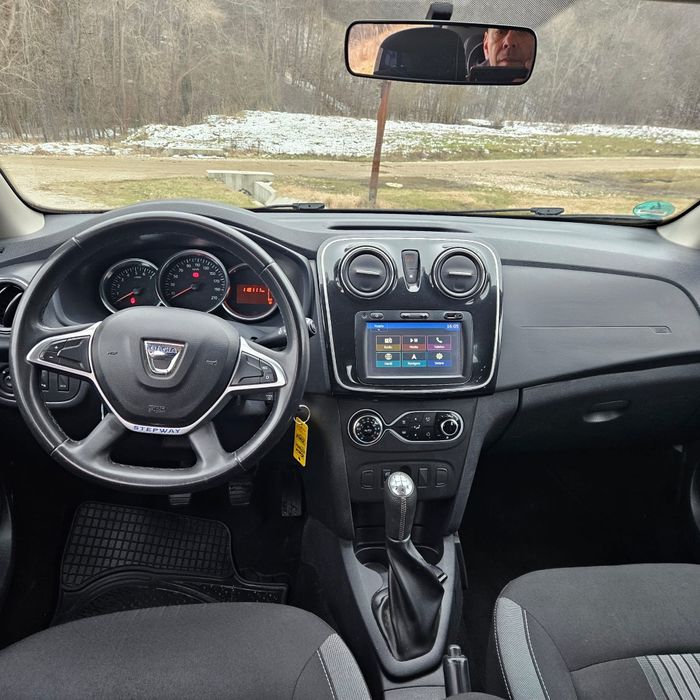 Dacia Sandero Stepway 2018 Celebration