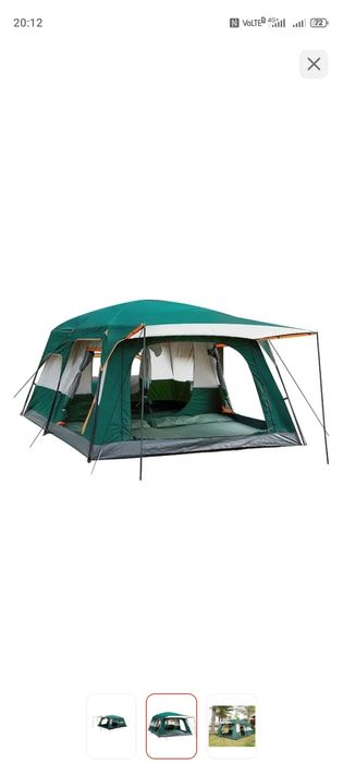 Продам 8 местную палатку