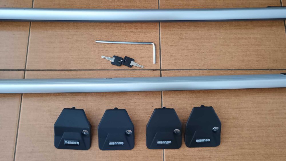 Напречни греди MENABO багажник HYUNDAI I10 2019 - 2025 г.