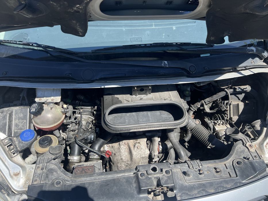 Fiat Scudo II (2007-2016) 1.6 HDI на части