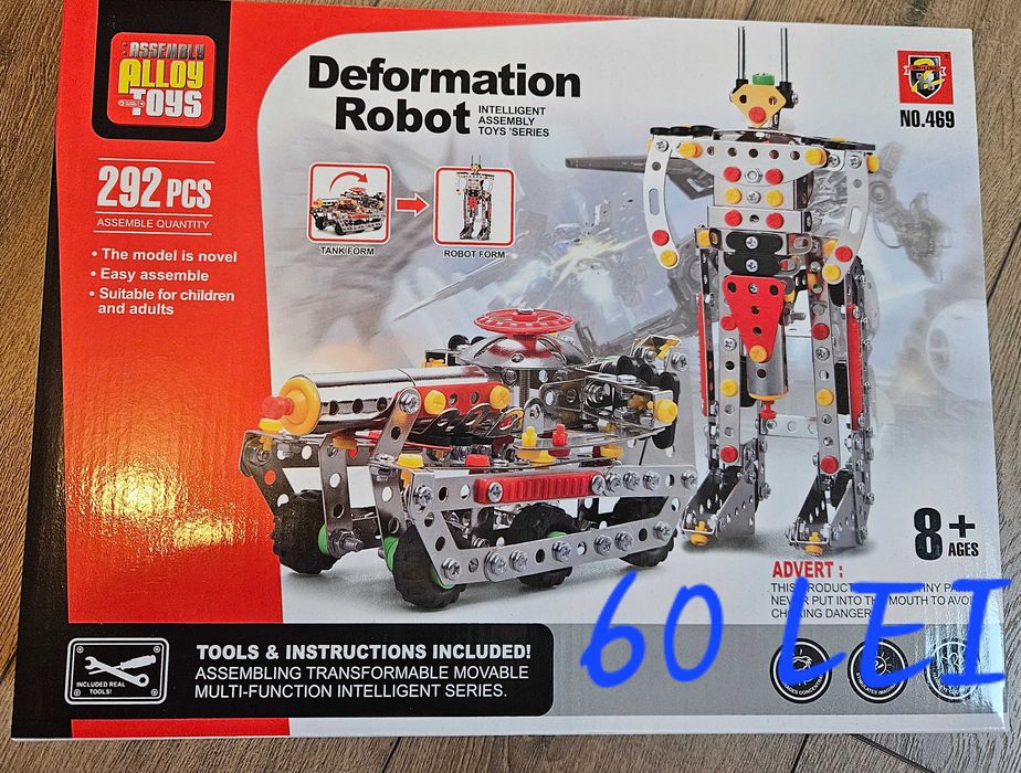 Lego Robot 292 piese