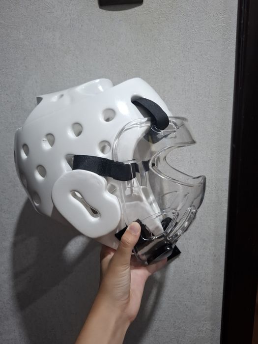 Шлем для тренировок, с каской ,размер L