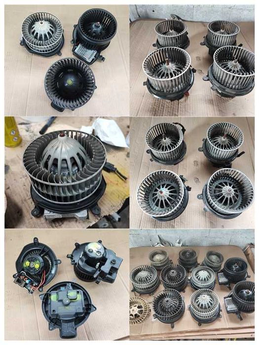 Моторче вентилатор за парно от Мерцедес