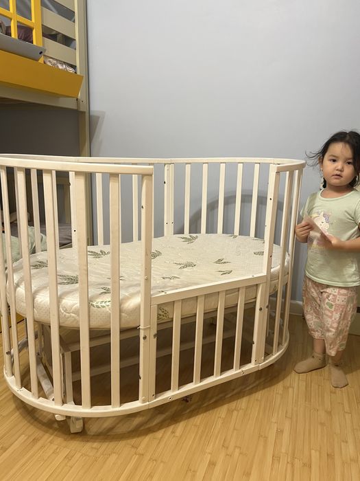 Детска кровать-трансформер