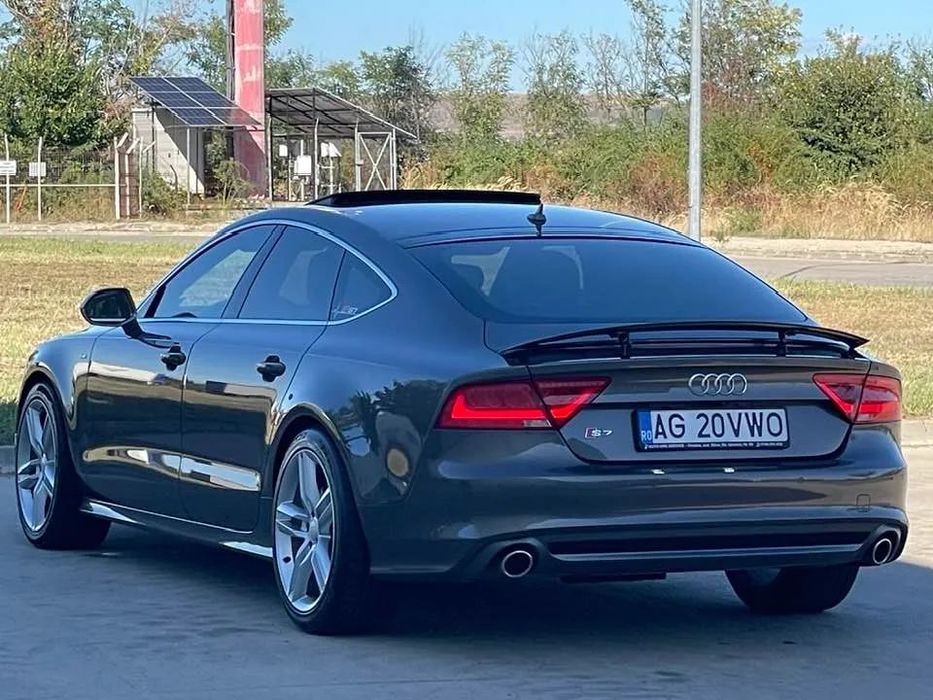 Audi A7 S line /Quattro / Km reali / Fara accident / Trapa / euro 5