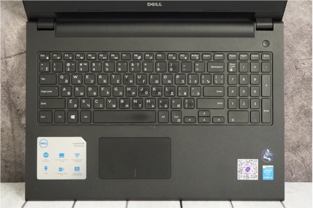 Продам ноутбук Dell inspirion 3542