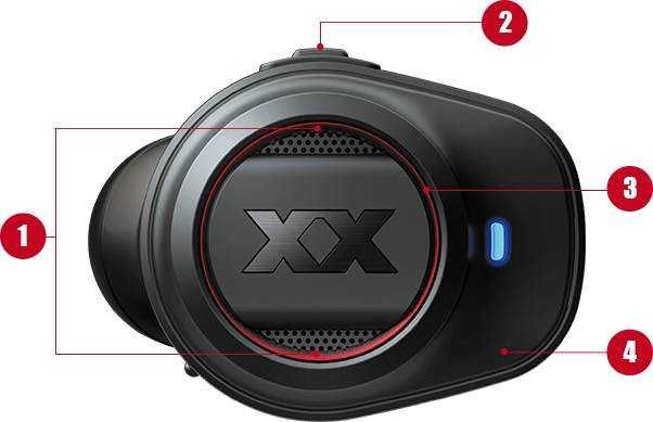 Casti Telefon in ear JVC HA-XC70BT-RE Bluetooth Wireless nou sigilat