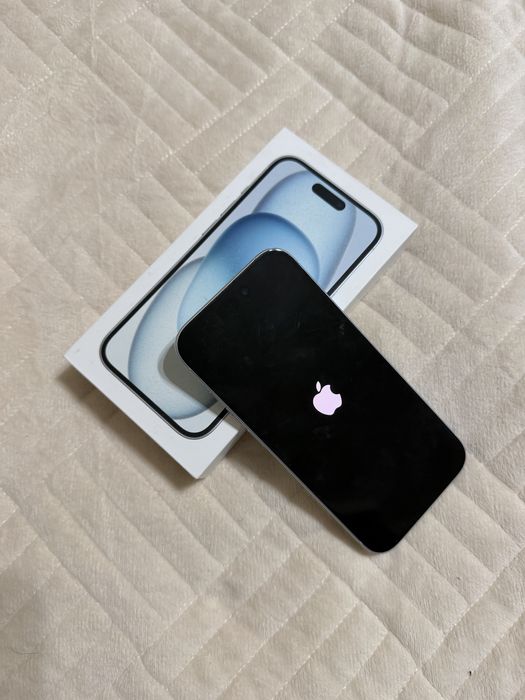 iPhone 15 Blue / 128Gb