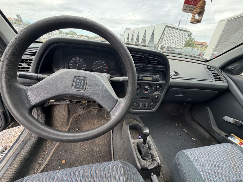 Peugeot 306 1.4 бензин 1997г. НА ЧАСТИ