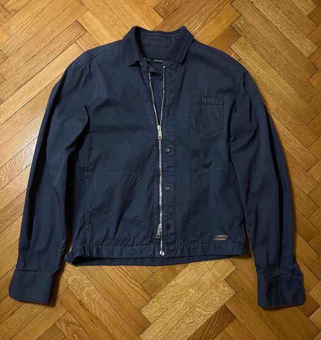 Dsquared jacket blue navy