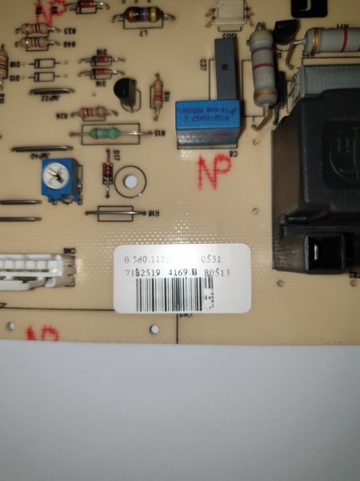 Placa centrala Viessmann Vitopend 100 WH0A