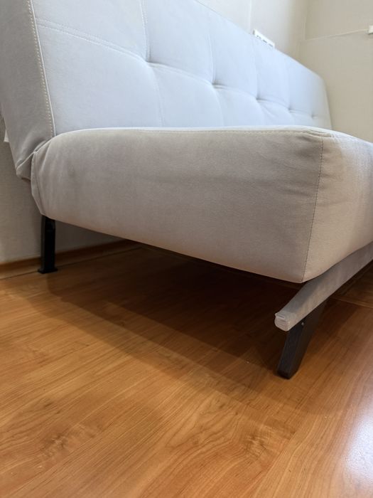 Диван раскладной серый