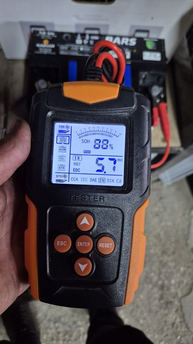 Аккумулятор 60Аh, 75Ah