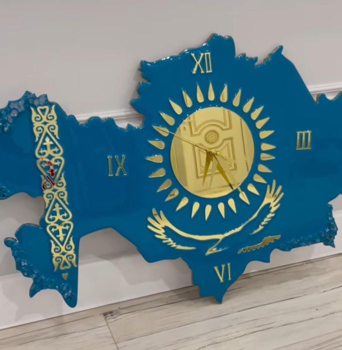 Казахстанский флаг