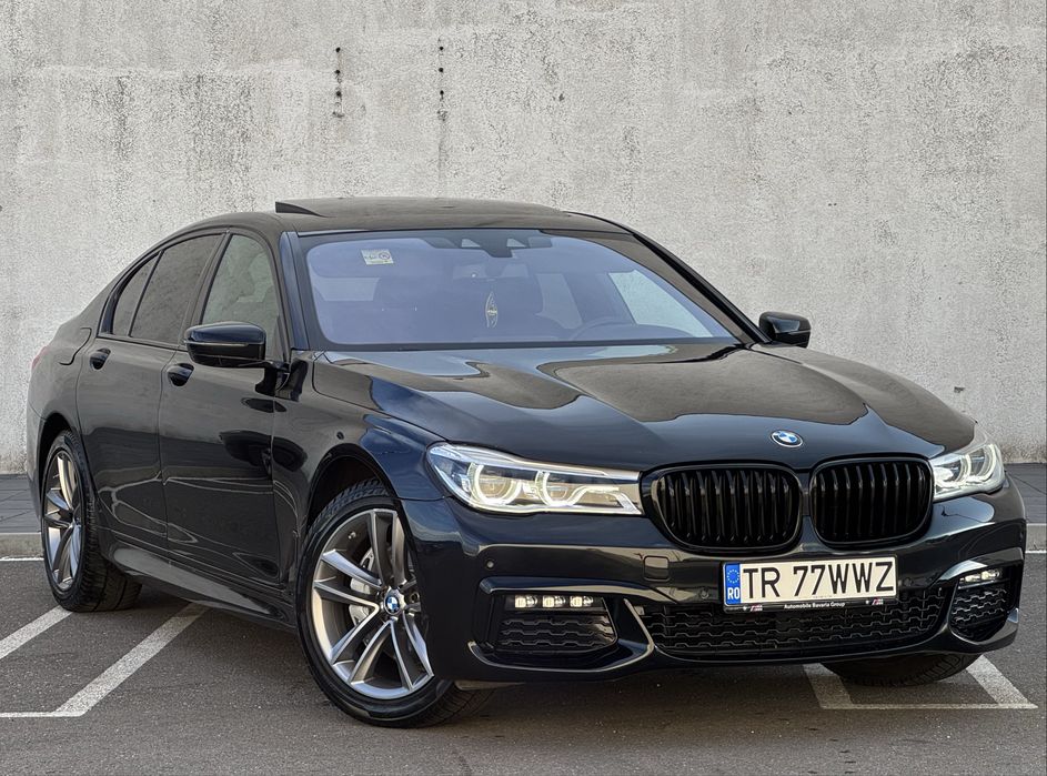 Bmw 730 xDrive, M packet, 2017