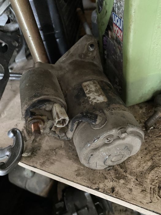 Продам стартер 2 jz ge