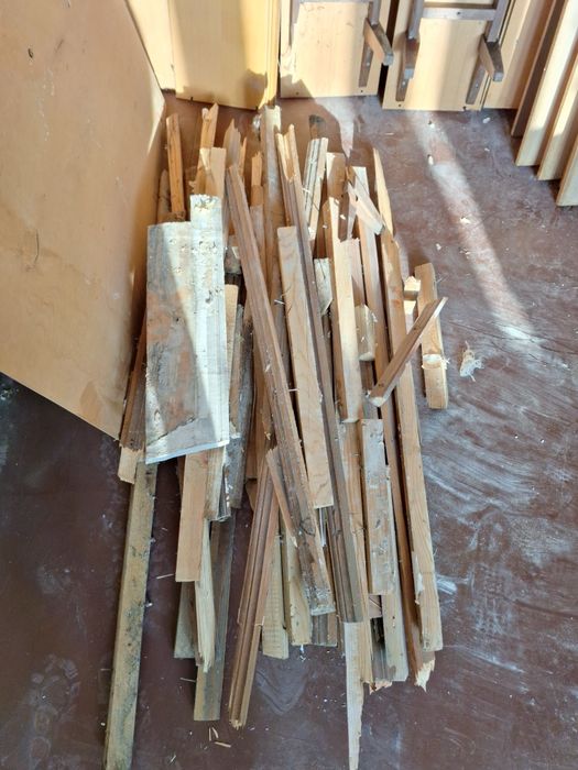 Дрова. Отдам даром.