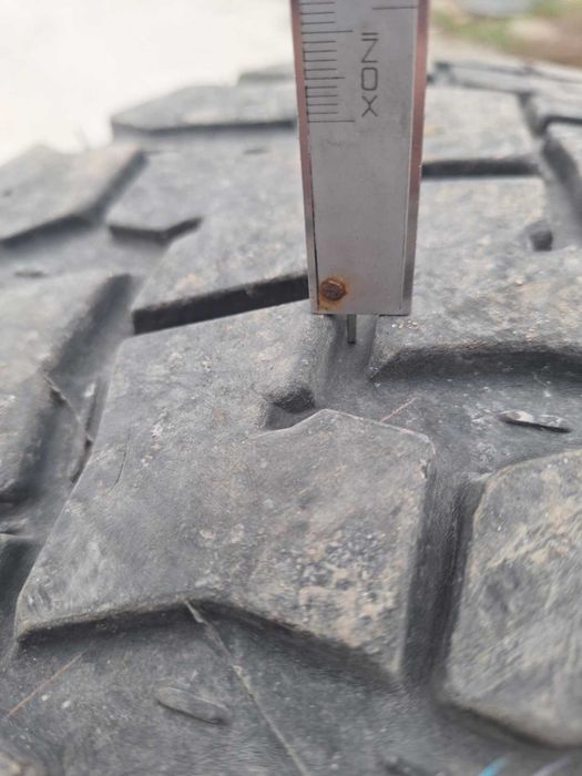 Продавам 4 броя офроуд гуми Hankook Dynapro MT