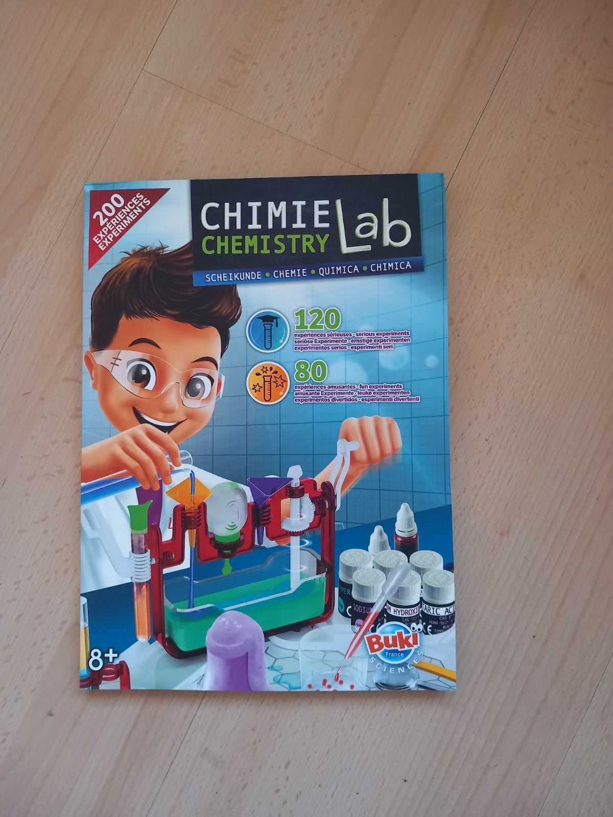 Chimie Lab 200 expériences