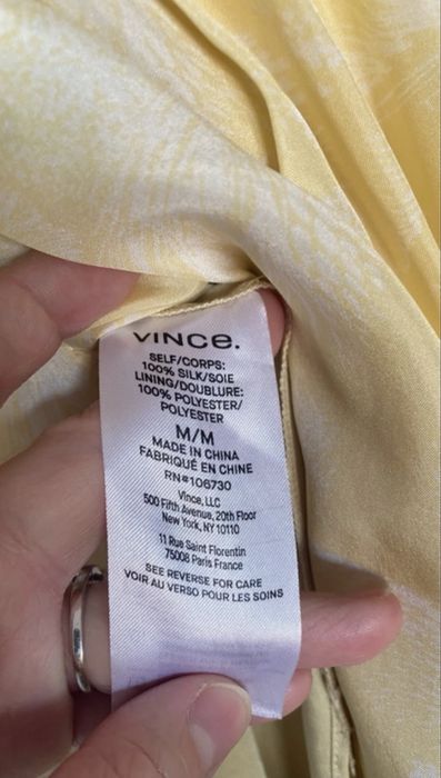 Fusta midi matase naturala Vince