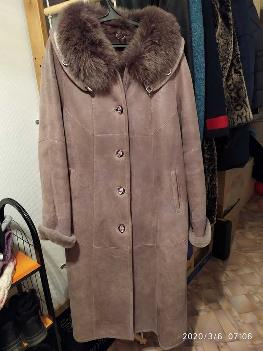 Продам дублёнку б/у