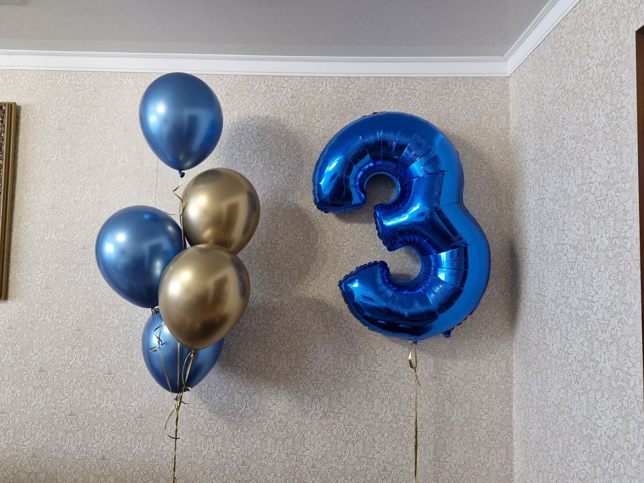 Продам гелиевые шары на 3 года