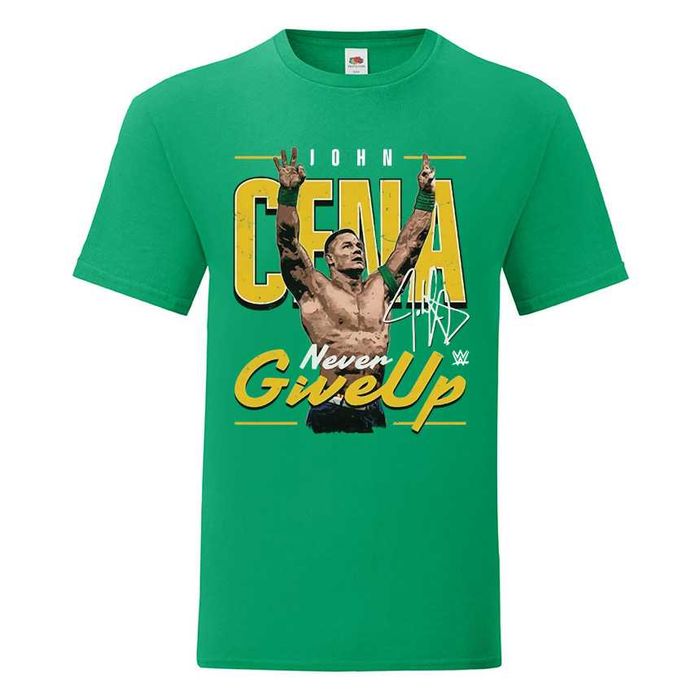 За фенове WWE! Кеч тениски на Джон Сина / Cena и още над 20 звезди!