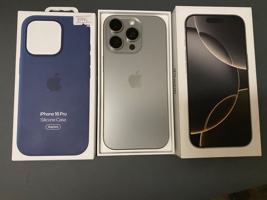 Iphone 16 Pro 256 Gb EAC Natural Titanium