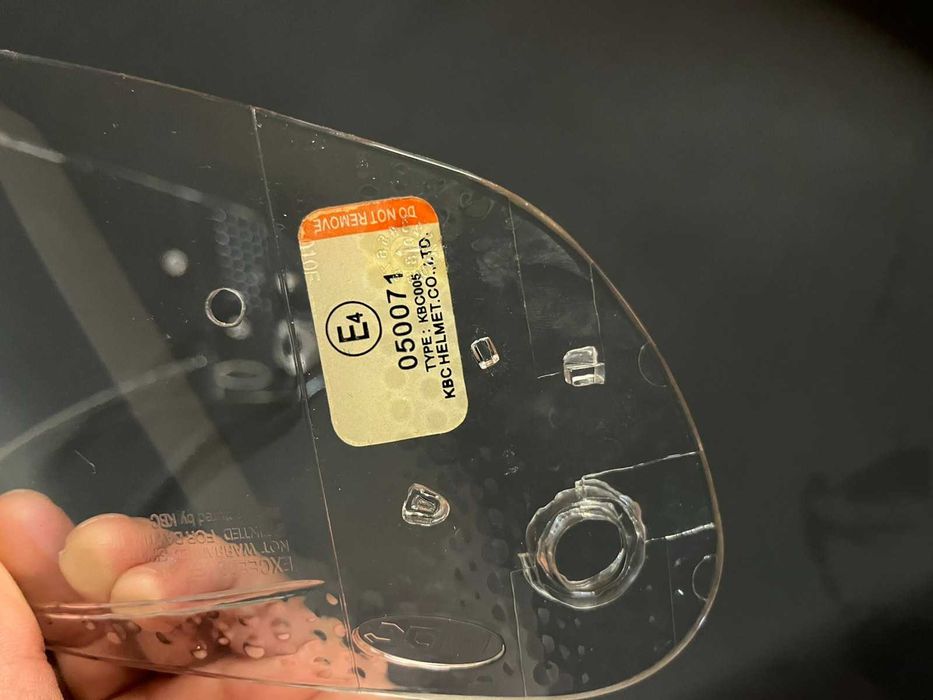 шлем визьор за каска kbc