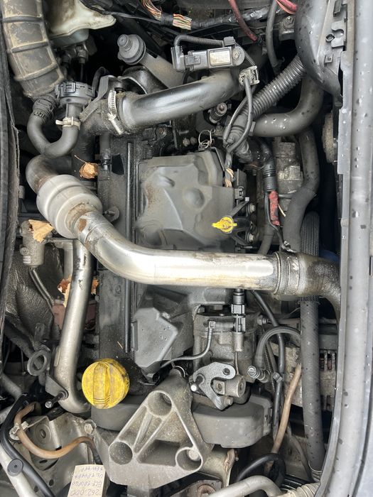 Motor cu anexe 1.5 E4 injectie deplhi renault megene2 factura garantie