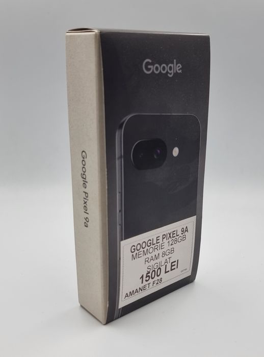 Amanet F28: Telefon Google Pixel 9A 128 GB