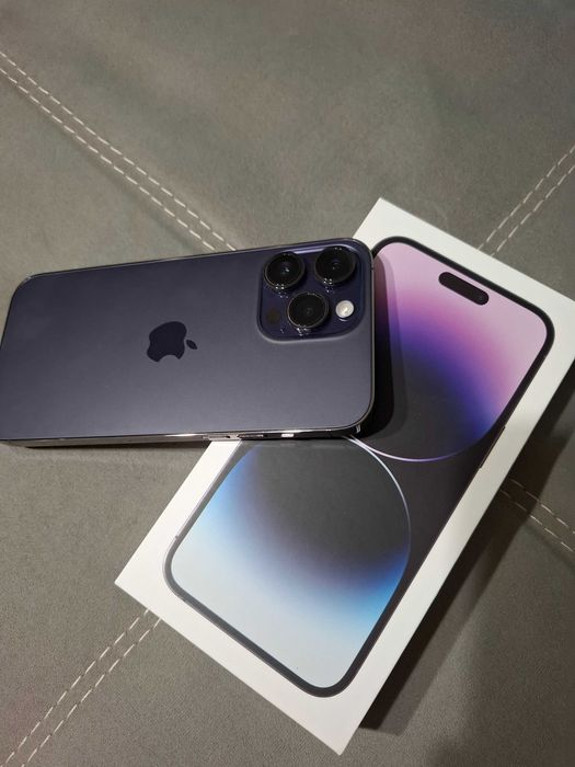 iPhone 14 Pro Max Purple