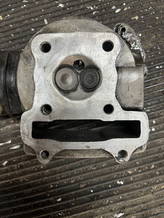 скутер BWS и Peugeot