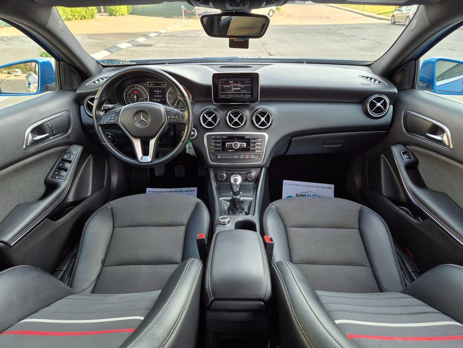 Mercedes A180 2013 1.6 122 CP euro 6 / RATE fara avans