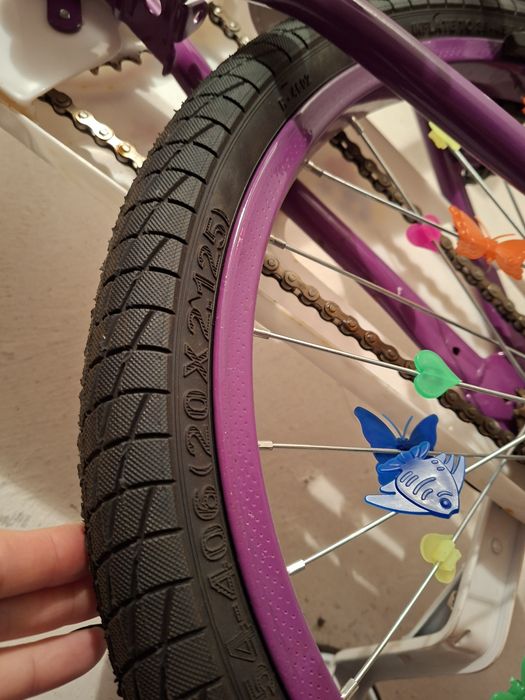 Bicicleta fete 20x20