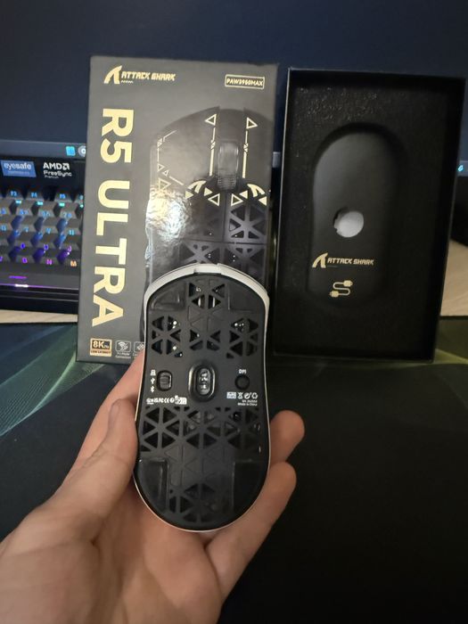 Attack shark r5 ultra