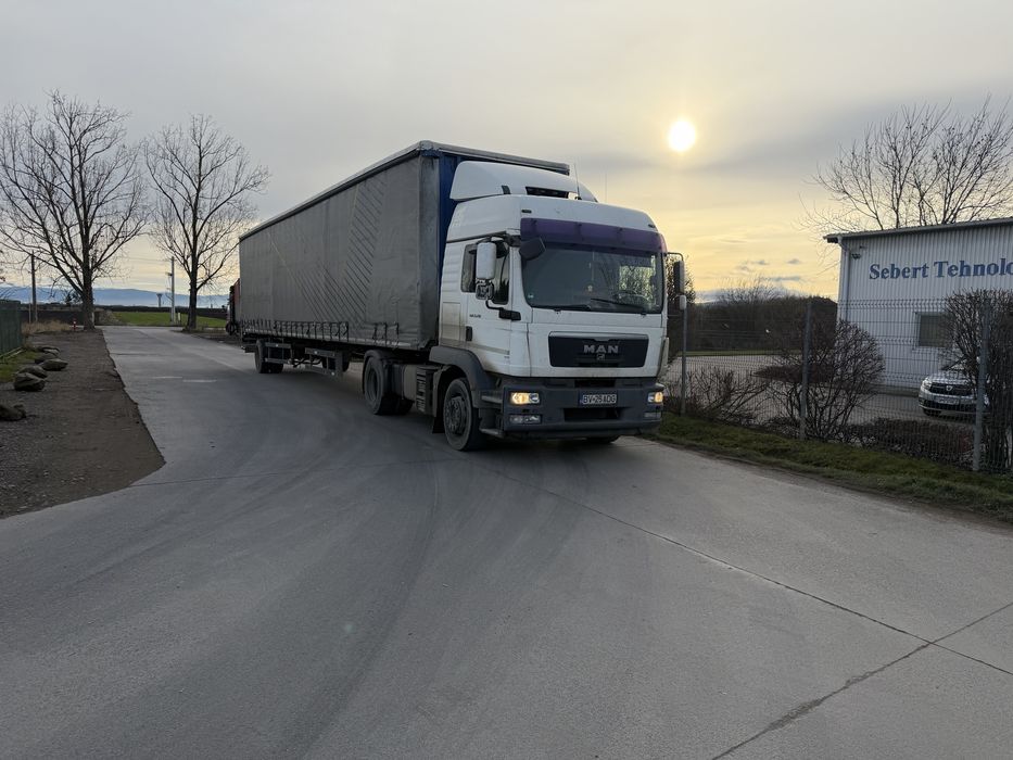 Vand man tgm 2011 + semiremroca o axa