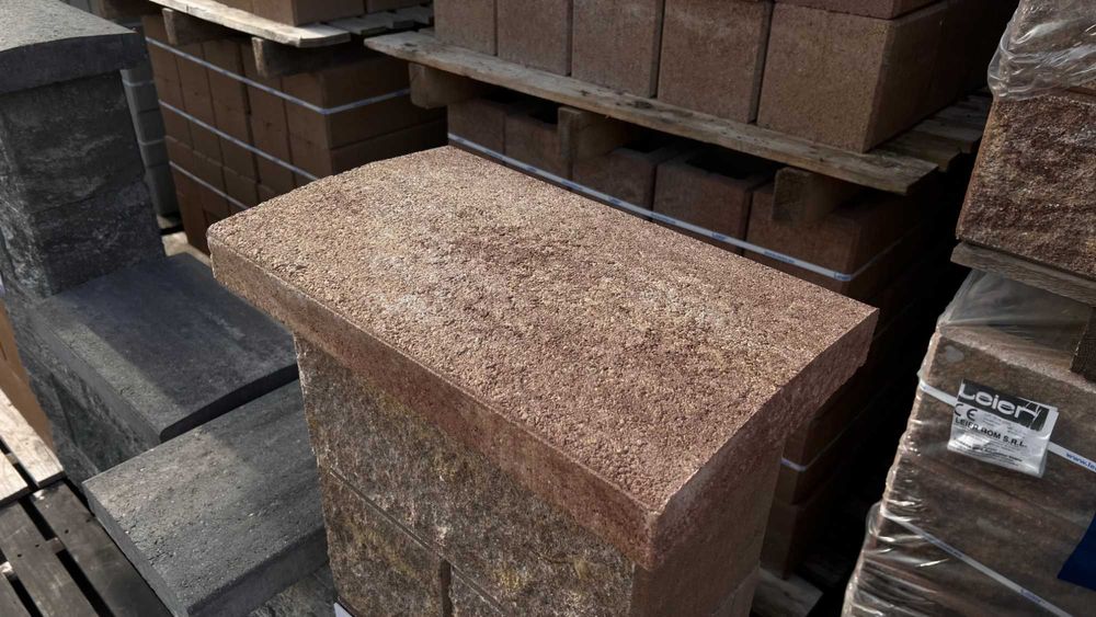 REDUCERE MARE - Gard Finisat LEIER - Boltari Finisati Zidarie - SEPIA