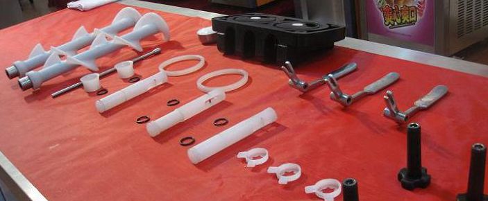 Запчасти на аппарат мороженого