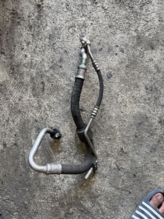 Conducta aer AC BMW seria 3 E90 E91 E92 E93 320d 318d 2.0 diesel N47 | 9168365 conducta aer ac bmw seria 1 120d 118d 2.0 N47
