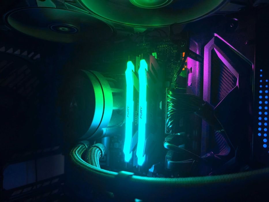 Kingston Fury Renegade RGB 96GB DDR5 6000MHz CL32 2x48GB | GARANTIE RO