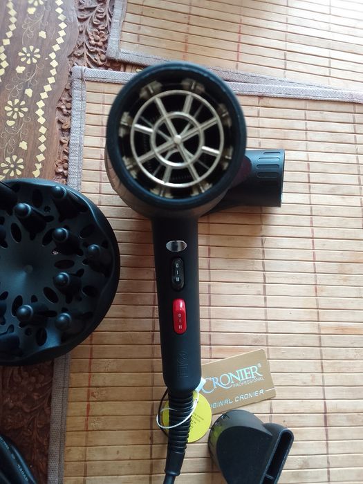 Фен профессиональный новый